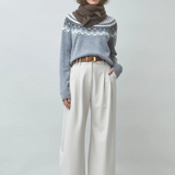 Japan Trousers in Creme, by Suncoo