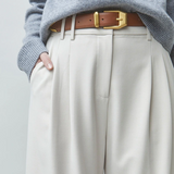 Japan Trousers in Creme, by Suncoo