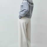 Japan Trousers in Creme, by Suncoo