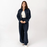 Tamara Pants Navy, LEMALER