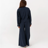 Tamara Pants Navy, LEMALER