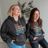 'Kindness Is' Pride Pullover Fleece, Kind Cotton (online only)