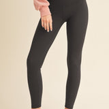 Yelete Fleece Lined High Waisted Leggings