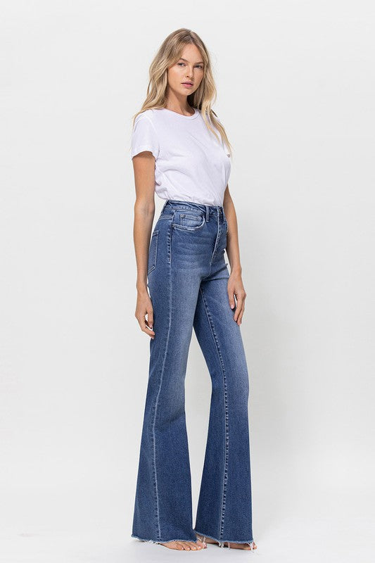 Super High Rise Relaxed Flare, Flying Monkey