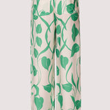 Lost + Wander - Vineyard Vistas Set - Spring Leaf Print Satin