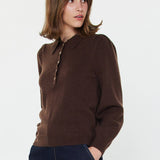 Current Air - Polo Long Sleeve Sweater