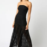Olivaceous - Jenna Lace Dress
