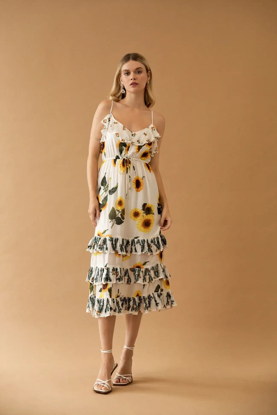Guadalupe Design - Megan Sunflower
