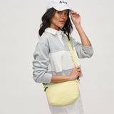 Sol and Selene - Ethereal - Woven Neoprene Crossbody Bag
