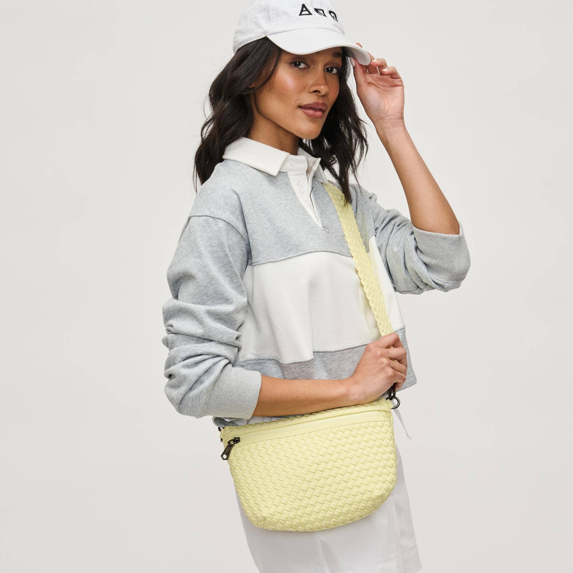 Sol and Selene - Ethereal - Woven Neoprene Crossbody Bag