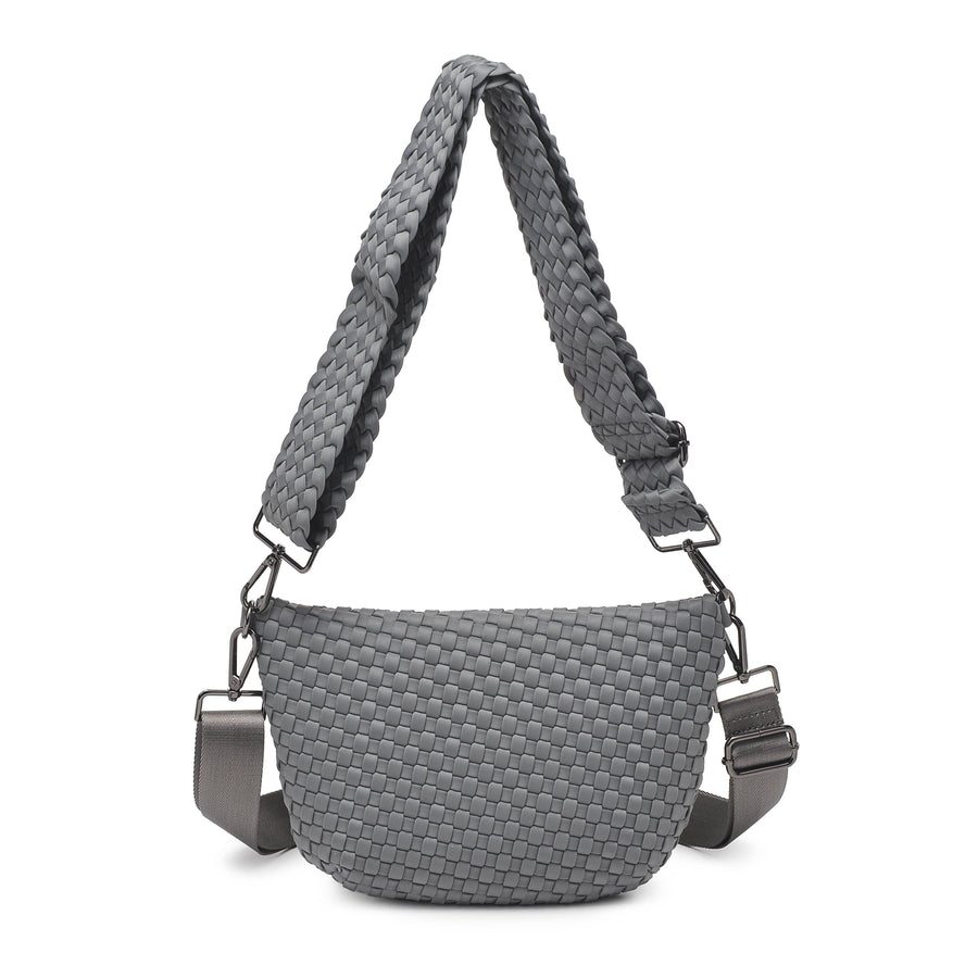 Sol and Selene - Ethereal - Woven Neoprene Crossbody Bag