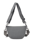 Sol and Selene - Ethereal - Woven Neoprene Crossbody Bag