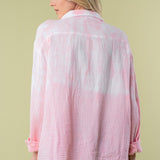 White Birch Long Sleeve Tie Dye Shirt (online only)