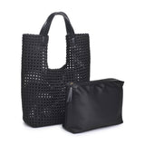 Sol and Selene - Zenith Zen - Hand Woven Knot Tote