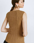 Ribbed Knit Top, by Flying Tomato & Free Market