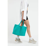 Sol and Selene - Sky's The Limit - Large Woven Neoprene Tote