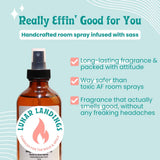Lunar Landings - Smells Like Horchata & Abolish ICE Room & Linen Spray