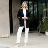 THML - Long Sleeve Midi Cardigan