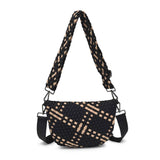 Sol and Selene - Ethereal - Woven Neoprene Crossbody Bag