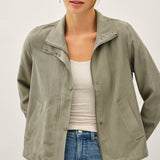Be Cool - Utility Jacket With Welt Pockets
