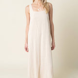 Olivaceous - Avery Relaxed Maxi Tank Dress