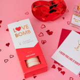 Chez Gagné - Love Bomb Shower Steamers - Santal - Set of 8 Tabs
