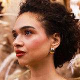 Amano Studio - Hammered Vintage Style Hoops