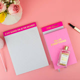 Chez Gagné - Feminine Rage - Glass Bottle Matches - Pink Multi