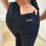 Judy Blue High Waist Distressed Flare Jeans