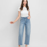 Flying Monkey – Super High Rise Barrel Leg Jeans