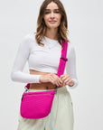 Sol and Selene - Ethereal - Woven Neoprene Crossbody Bag