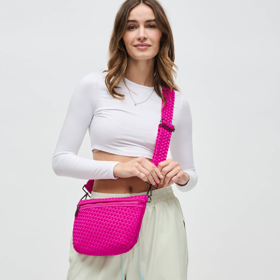 Sol and Selene - Ethereal - Woven Neoprene Crossbody Bag