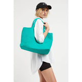 Sol and Selene - Sky's The Limit - Large Woven Neoprene Tote