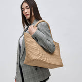 Sol and Selene - Sky's The Limit - Large Woven Neoprene Tote