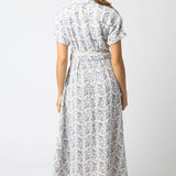 Olivaceous - Gloria Floral Maxi Dress