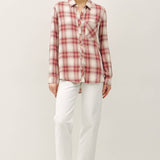 Be Cool - Robertson Plaid Longsleeve Button Up Shirt
