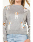 THML - Dog Knit Sweater