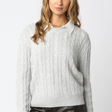 Olivaceous - Tessa 2 in 1 Sweater Top