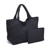 Sol and Selene - Sky's The Limit - Large Woven Neoprene Tote