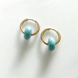 High Vibe Sentiments - Ear Candy Hoops