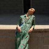 Luciana Tiger Dress-Guadalupe Design