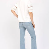 Fate - Love Embroidered Letter Detail Sweatshirt