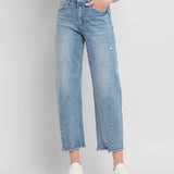 Flying Monkey – Super High Rise Barrel Leg Jeans