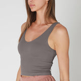 Reversible Ribbed Top, NIKIBIKI