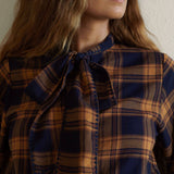 Sonmer Shop USA - Lily Blouse Navy (online only)