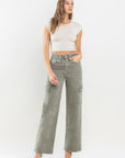 Vervet by Flying Monkey 90's Super High Rise Cargo Jeans (online only)