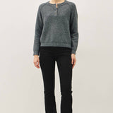 ALPINE ULTRA COZY HENLEY SWEATER Set