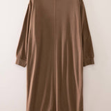 VERY J -Relaxed Oversized Dress for Effortless Comfort