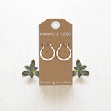 Amano Studio - Small Maria Hoop Earrings