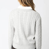 Olivaceous - Tessa 2 in 1 Sweater Top